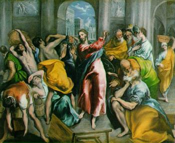 El Greco : The Purification of the Temple